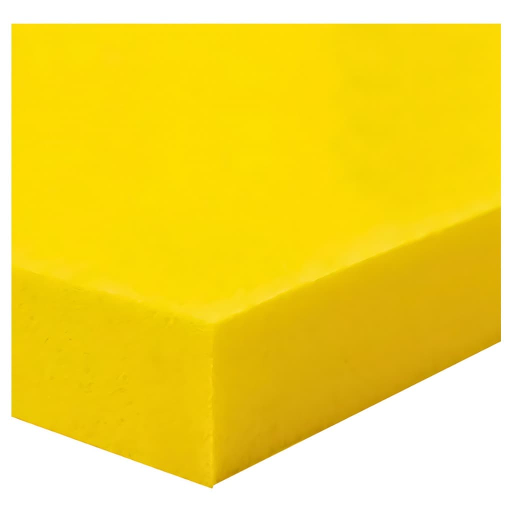 Espuma Sob Medida D33 Firme 80cm X 60cm X 10cm Colchonete Colchão Assento Almofada Encosto Durável