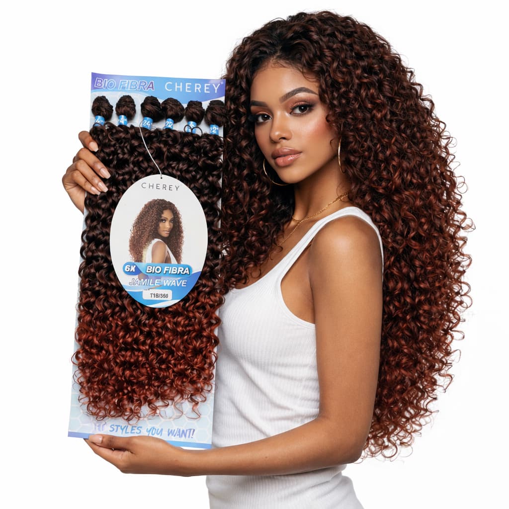 Cabelo Bio Orgânico Jamile 300g Cherey 65cm