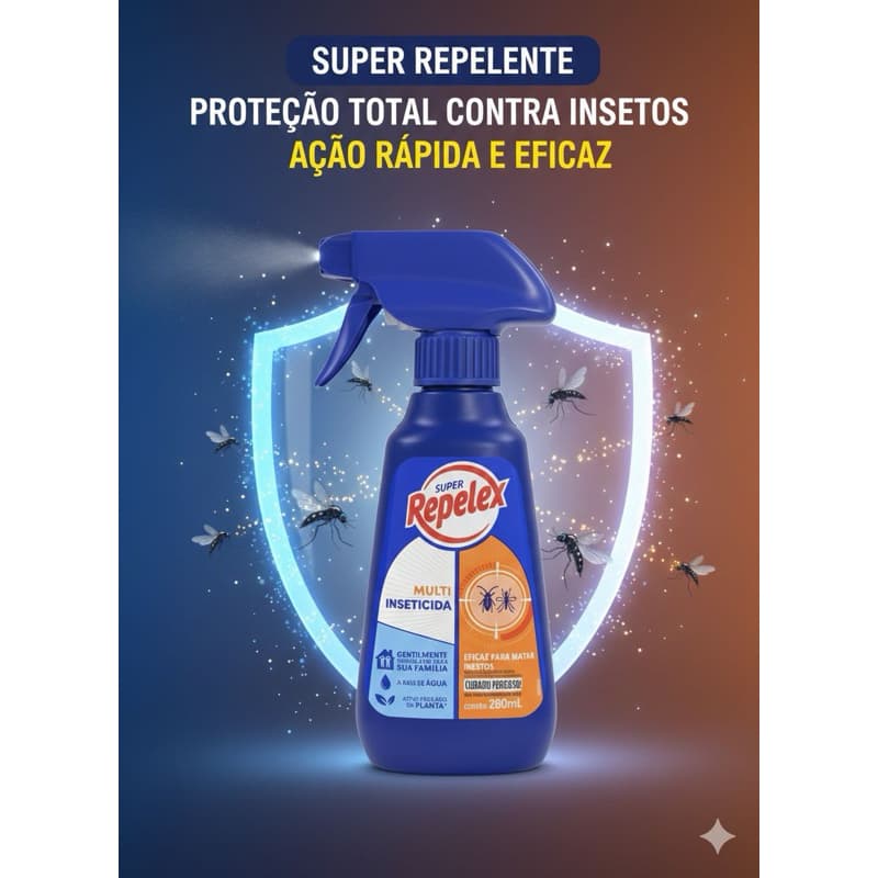 Repelex Super Inseticida 280 ml