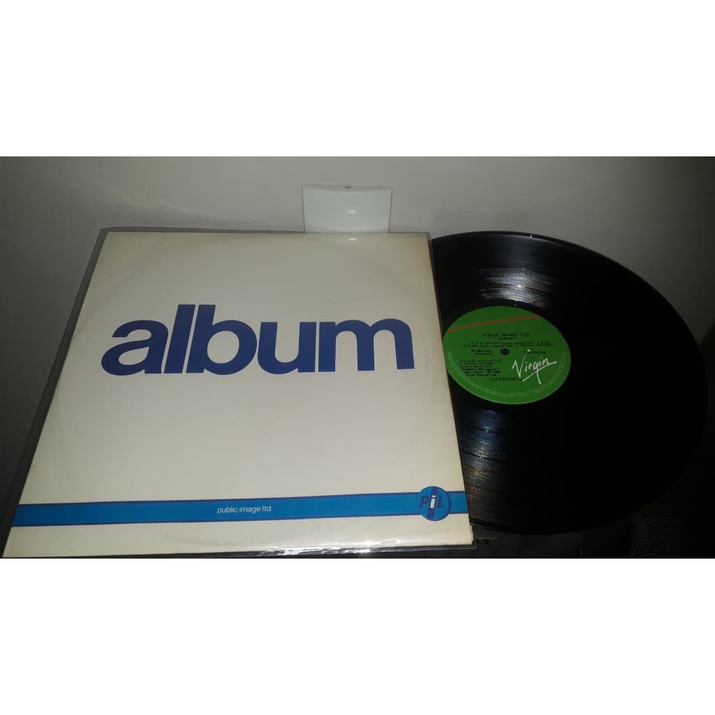 LP Pil Album Public Image Ltd 1986 - John Lydon Sex Pistols