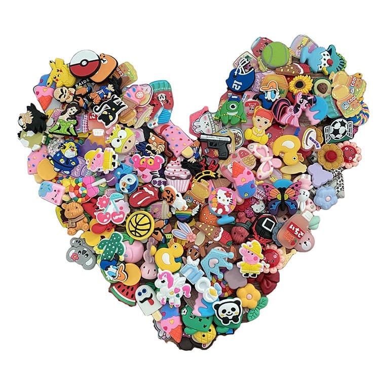 Pins Botons Decoração Coloridos Fivela Aleatórios Kit 100 Pcs