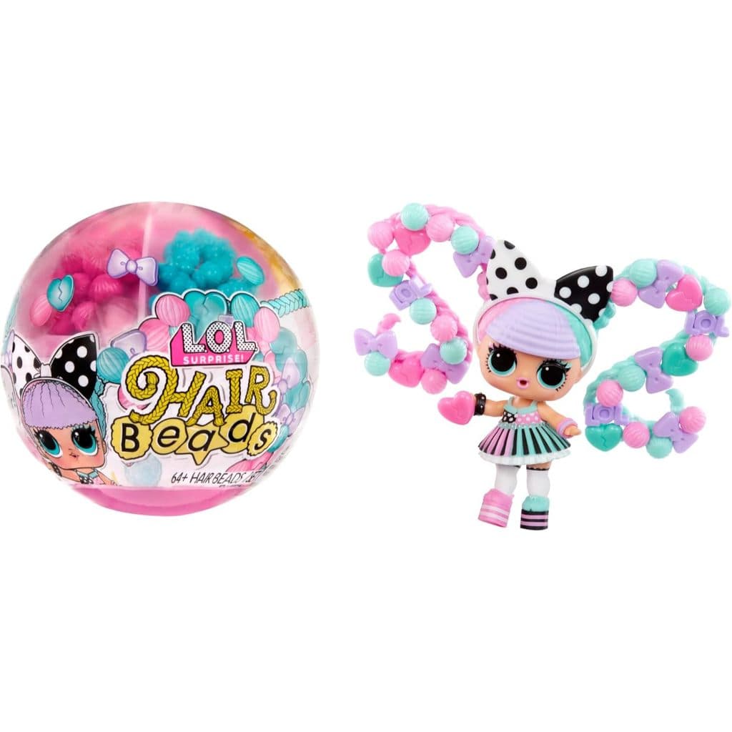 Boneca Surpresa LOL Hair Beads MGA