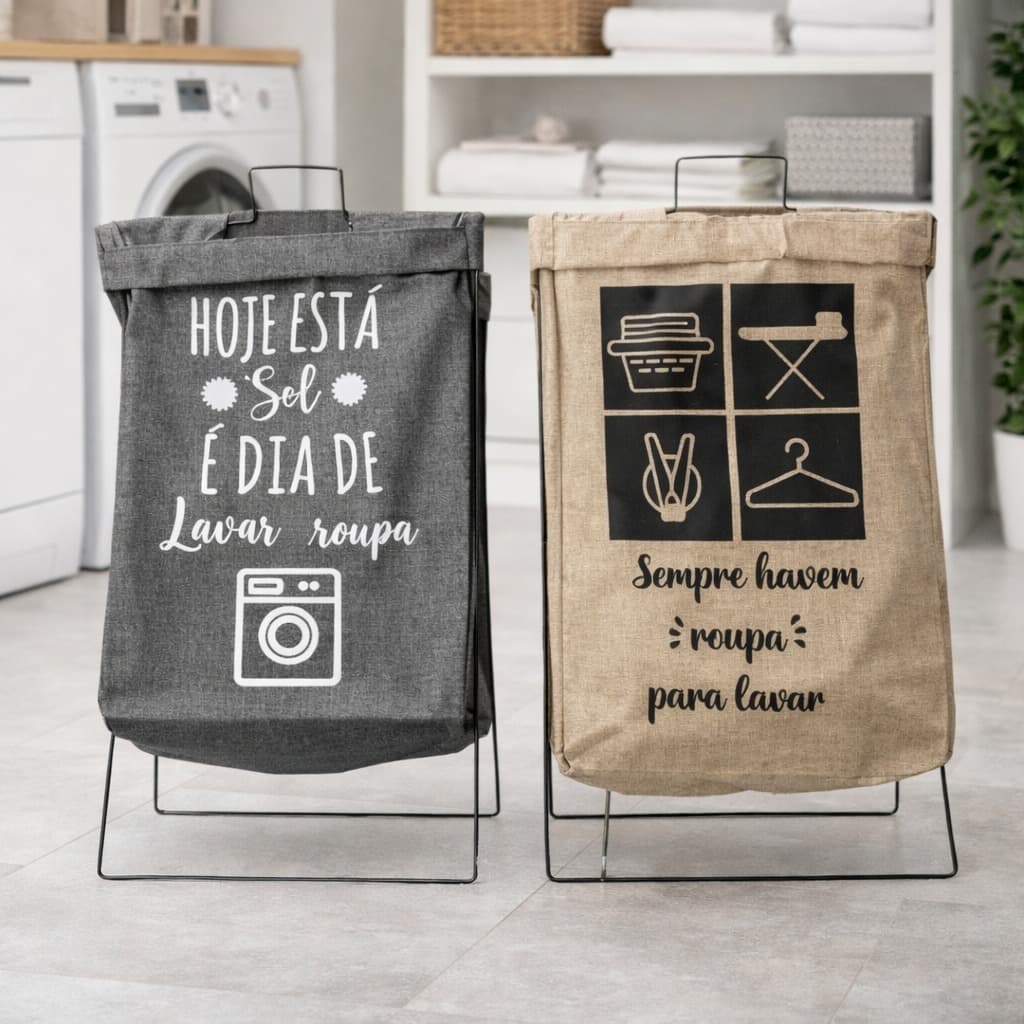 48 litros Cesto Retangular Organizador Dobrável Multiuso Roupa Suja Brinquedo 35X55CM