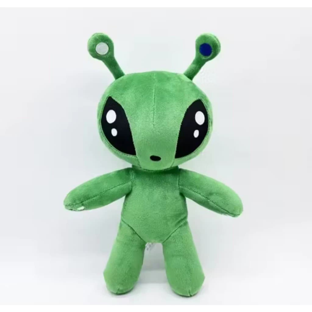 Brinquedo Recheado , Bonecas De Pelúcia Alienígena Verde Presente Para Crianças