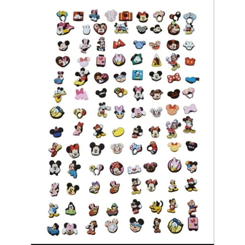 Pins Bottons Turma do Mickey para seu babuche