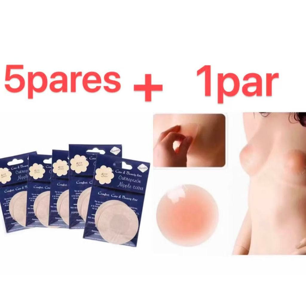Kit Adesivo protetor de mamilo oculto peito+Tapa-Seios Invisível Adesivo Protetor