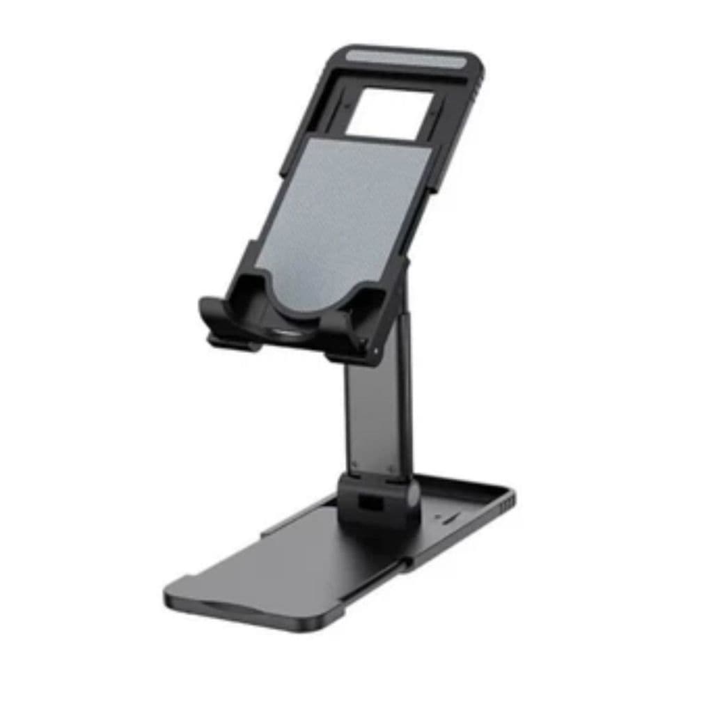 Suporte Universal de Mesa para Celular e Tablet com Base Antiderrapante