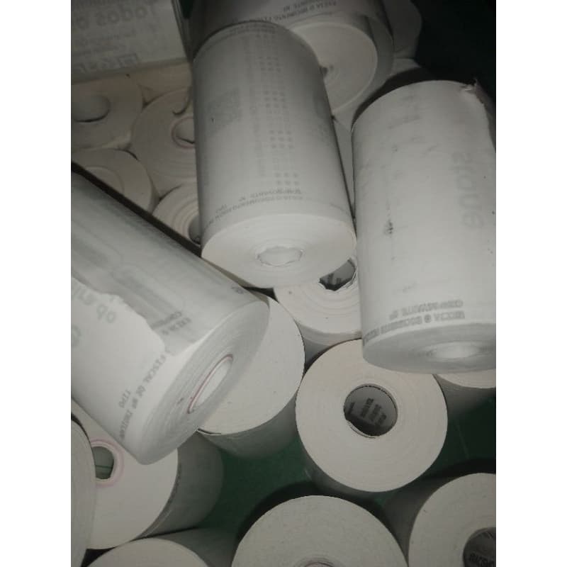Bobina Papel Maquineta