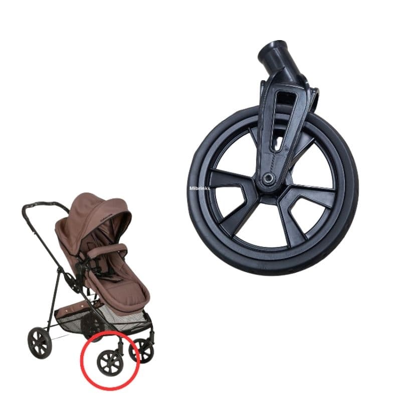 Roda Dianteira Carrinho Napoli Galzerano