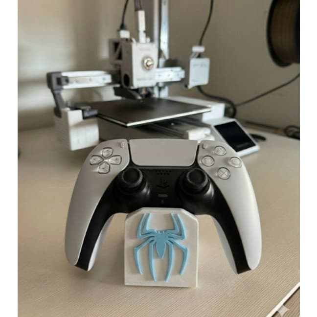 Suporte para Controle PS4 PS5 Xbox Gamesir Gamer Spider Man + BRINDE