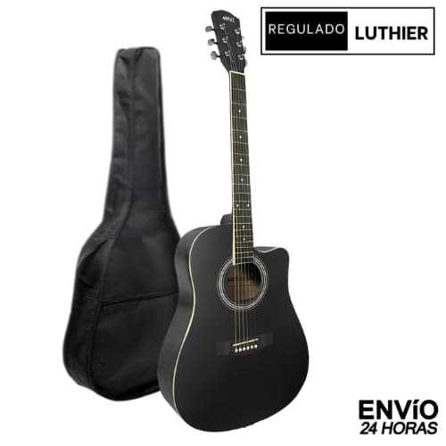 VIOLAO ELETROACÚSTICO 41 CUTWAY 41A-EQUALIZADOR MXT