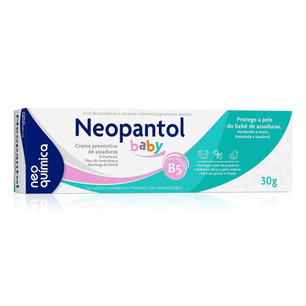 Pomada Bebê Assaduras 30g | Neopantol