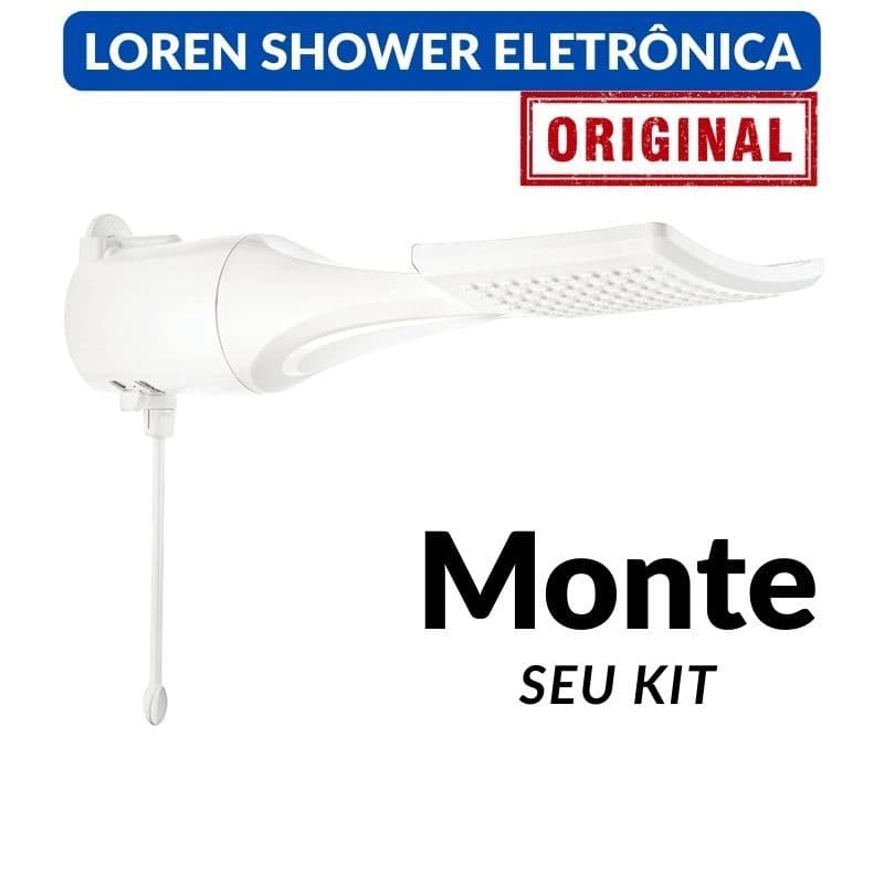 Chuveiro Ducha Lorenzetti Loren Shower Eletrônico 220v 7500w