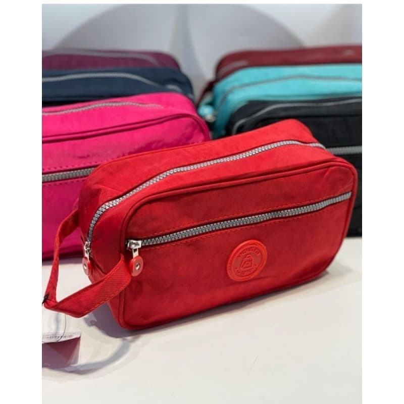 Necessaire Multiuso Unissex com Duas Divisórias para Organização