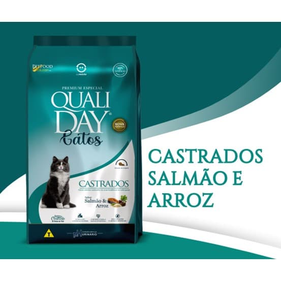 Qualiday Especial Premium Gatos 10kg