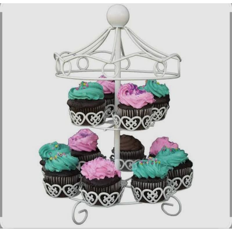Suporte Carrossel para cupcake Cromus