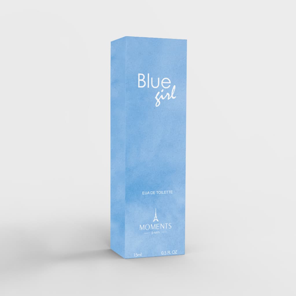 BLUE GIRL – 15ml - MOMENTS PARIS