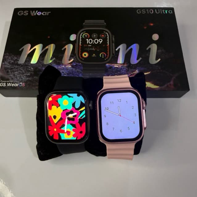 GS10 Ultra Mini|41mm| Watch face atualizadas Serie 10