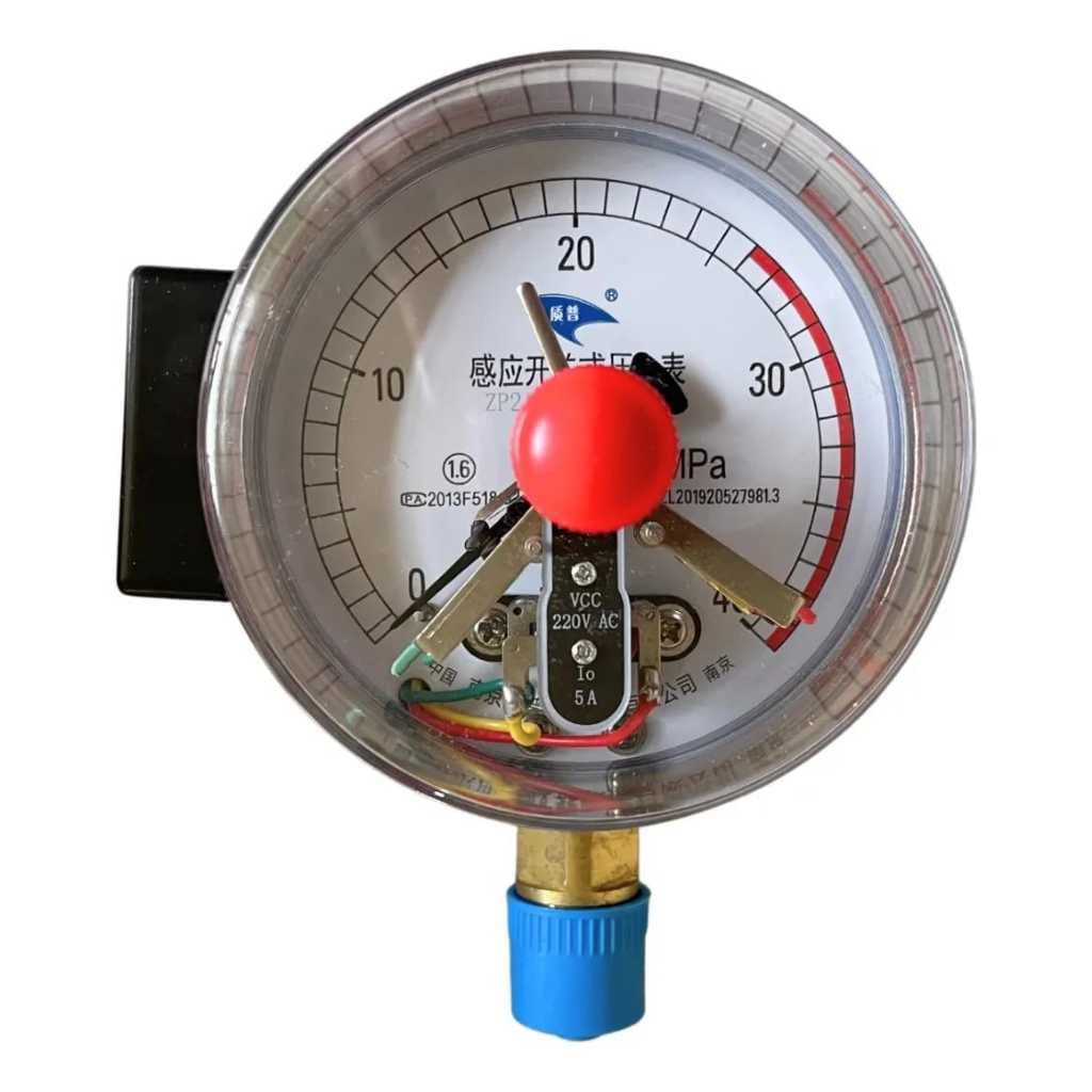 Manometro de 3 Ponteiros para Ar Condicionado Refrigeracao Profissional