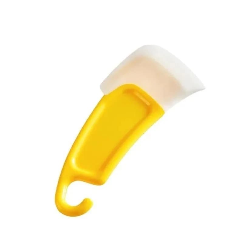 Espátula Raspadora de Silicone para Limpeza de Panelas | Removedor de Gordura e Resíduos para Cozinha, Pratos e Utensíli