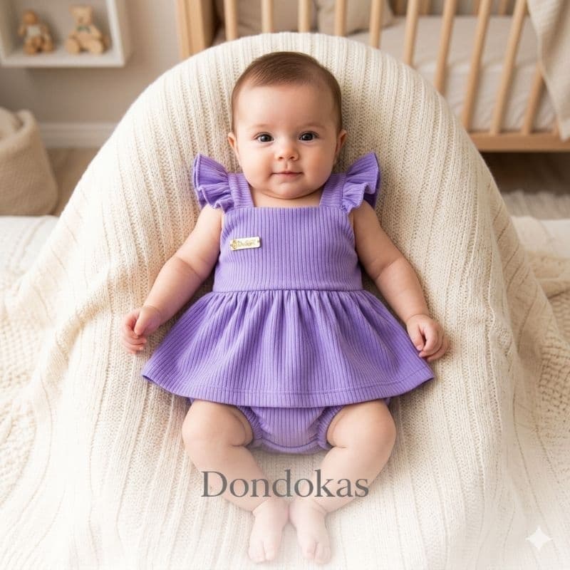 Conjunto Bebe Batinha + Calcinha Caneladinho kit 2 Peças Roupa de Bebe Menina