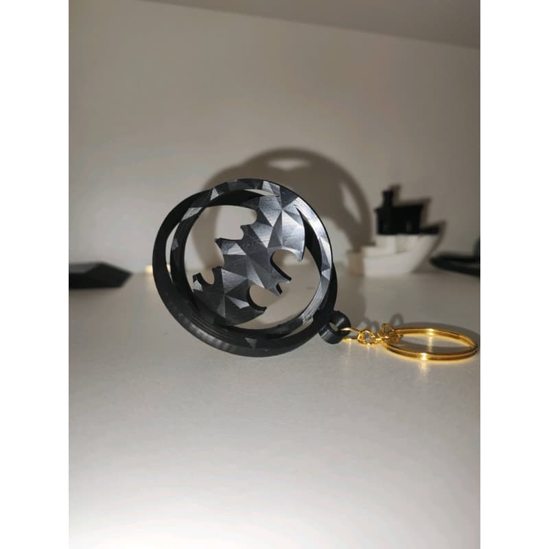Chaveiro chave carro forma de Batman morcego Personalizado –Resistente, Leve e Ideal para Presentear