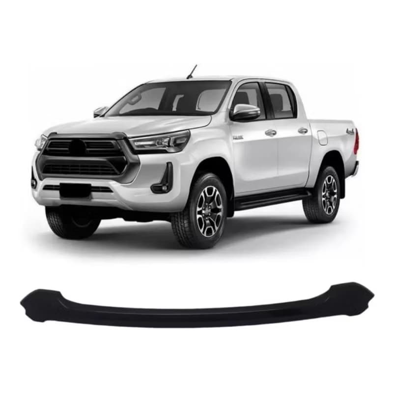 Friso Preto Capo Toyota Hilux Original 2017 2022 2023 2024 Usado