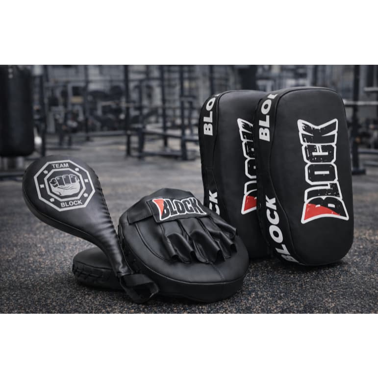 Manopla |Aparador de Chute | Raquete Profissional de Muay Thai, Boxe, MMA Artes Marciais, Kickboxin