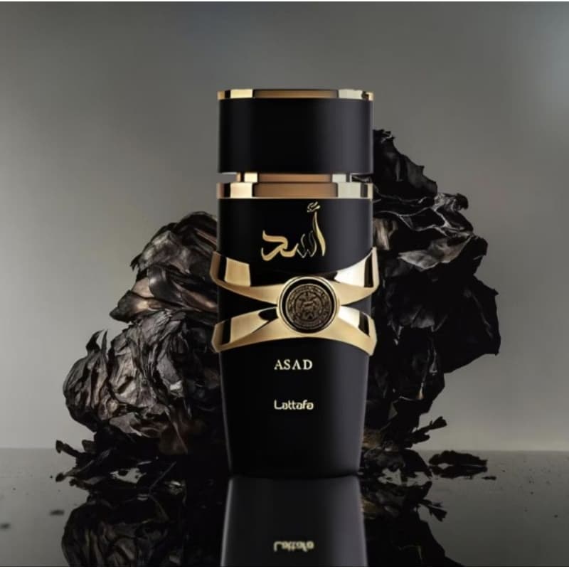Perfume Asad Lattafa 100ml Perfume Arabe Masculino Importado