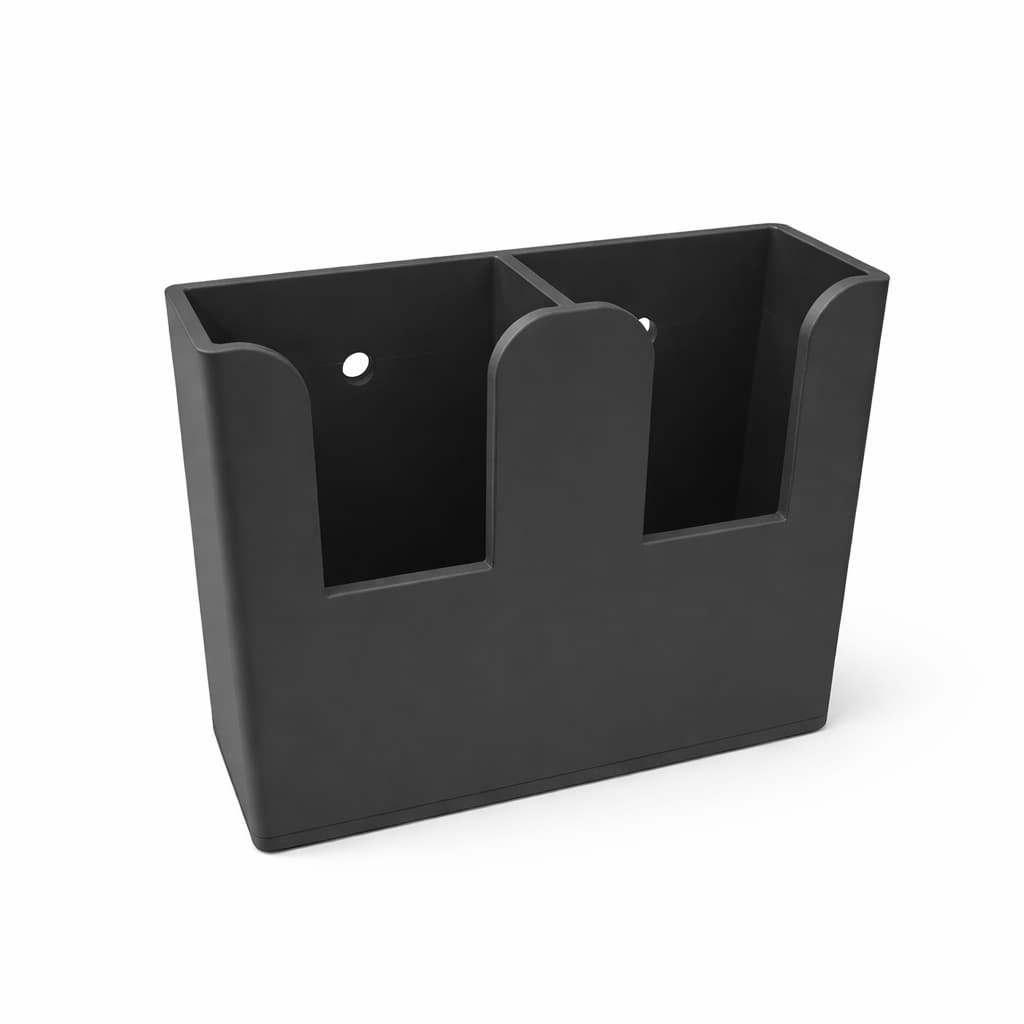 Suporte de Controle Remoto para Parede Organizador de Controle TV Ar Condicionado Soundbar TV Box | Impresso em 3D
