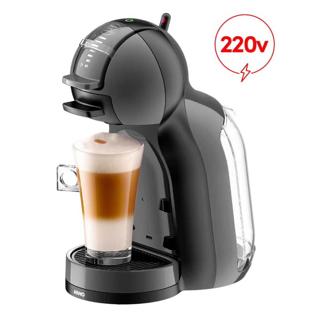 Cafeteira Nescafé Dolce Gusto Mini Me Preta 220v