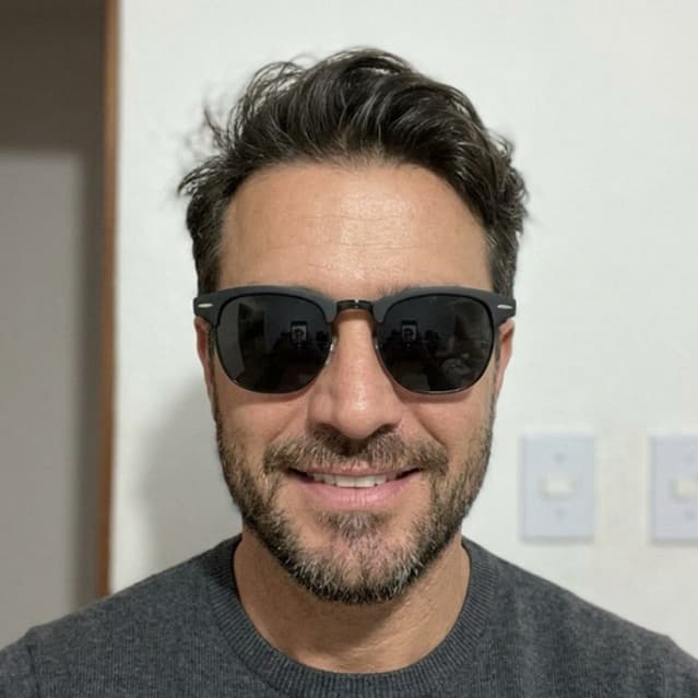 Óculos de Sol Redondinho Unissex Pronta Entrega