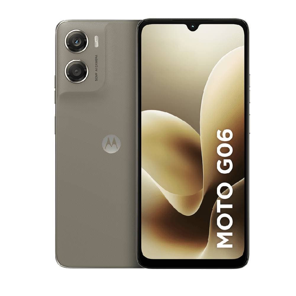 Smartphone Motorola G06 4G 8GB RAM 2568GB 6.9" 50MP Bege