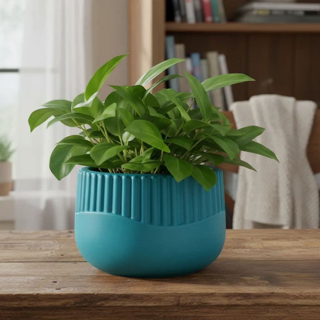 Vaso Polietileno Para Plantas Decoração Moderno Luxo Lisboa