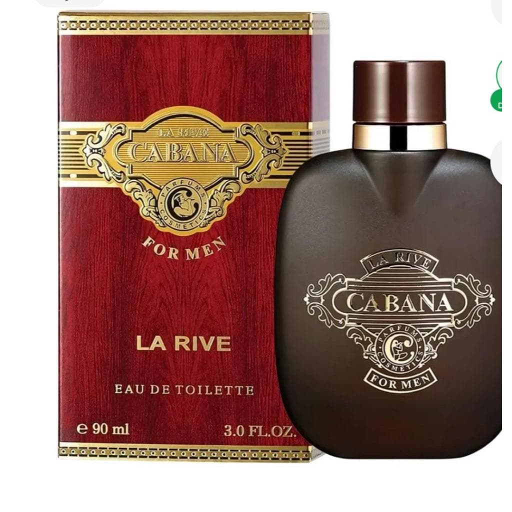Perfume Masculino Cabana La Rive 90ml - Elegância e Liberdade com Aromas Exóticos