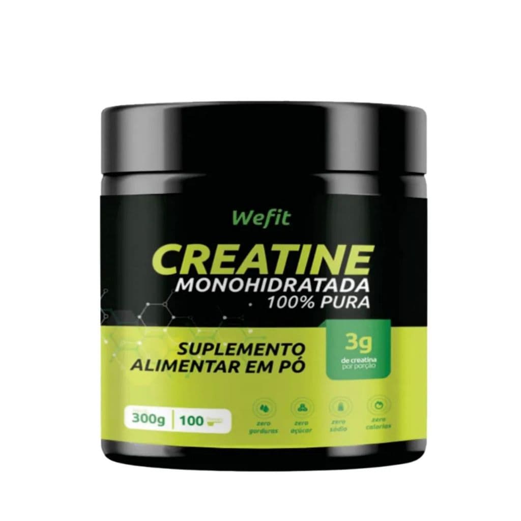 Creatina Monohidratada 300g WeFit