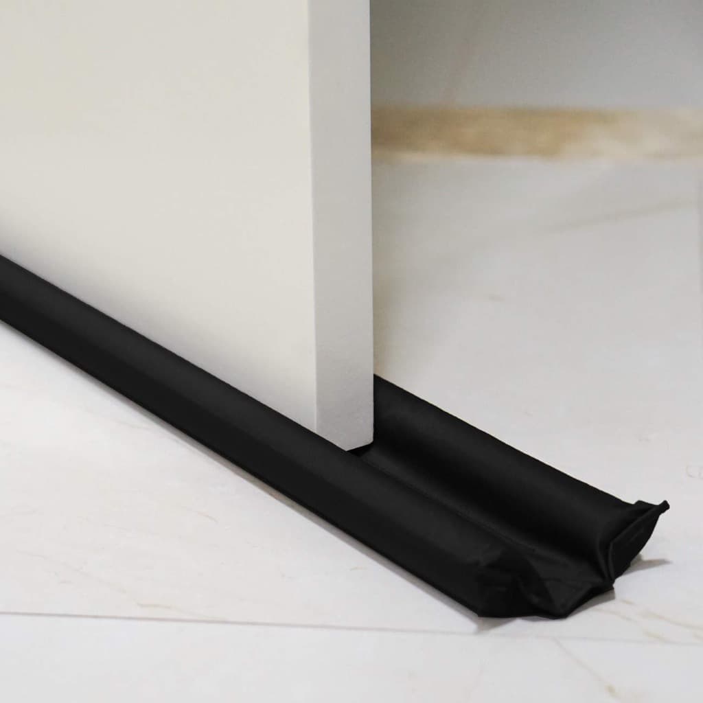 Kit 02 Protetores De Porta Veda 80Cm / 90 Cm Vedação Contra Poeira Insetos Protetor Impermeável