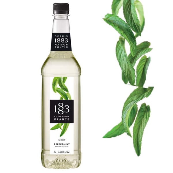XAROPE ESSÊNCIA MENTA 1883 ROUTIN 1L