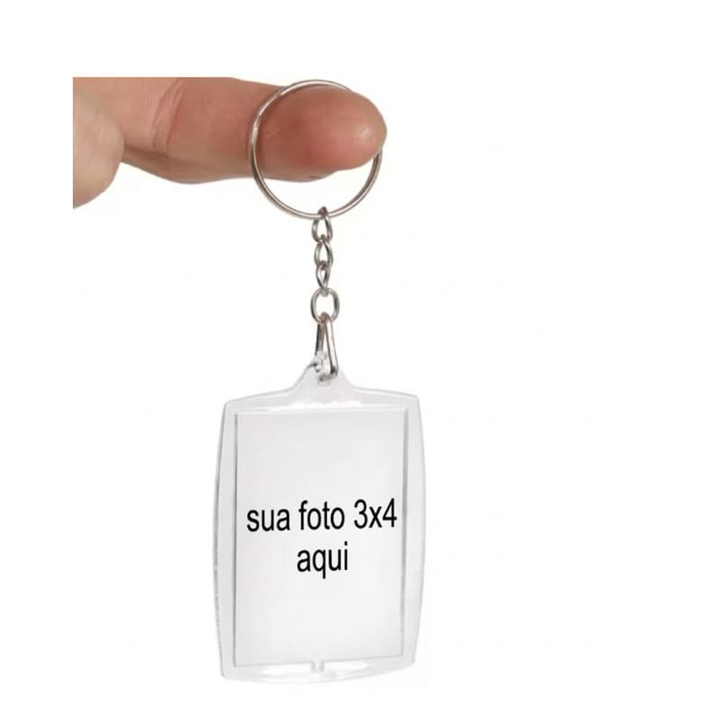 Chaveiros personalizados