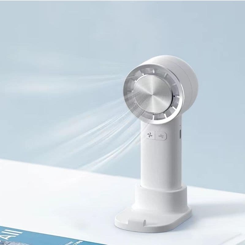 Mini Ar Condicionado Portátil Recarregável Ventilador Climatizador USB Silencioso