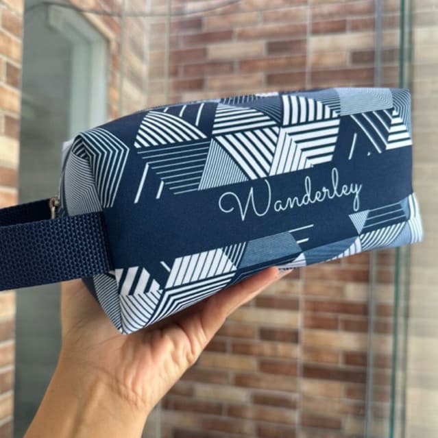 Necessaire box am masculina personalizada com nome dia a dia presente namorado dia dos pais amigo