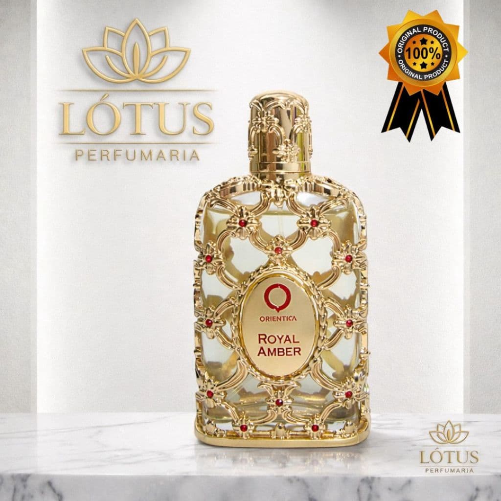 Perfume Feminino Arabe Orientica Royal Amber Luxury Collection- 80ml- EDP- Original
