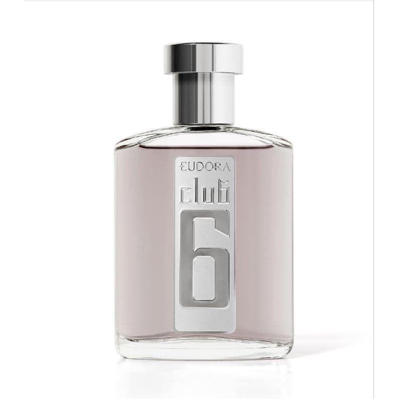 Perfume Club 6 Colônia Eudora 95ml Original Tradicional Masculino