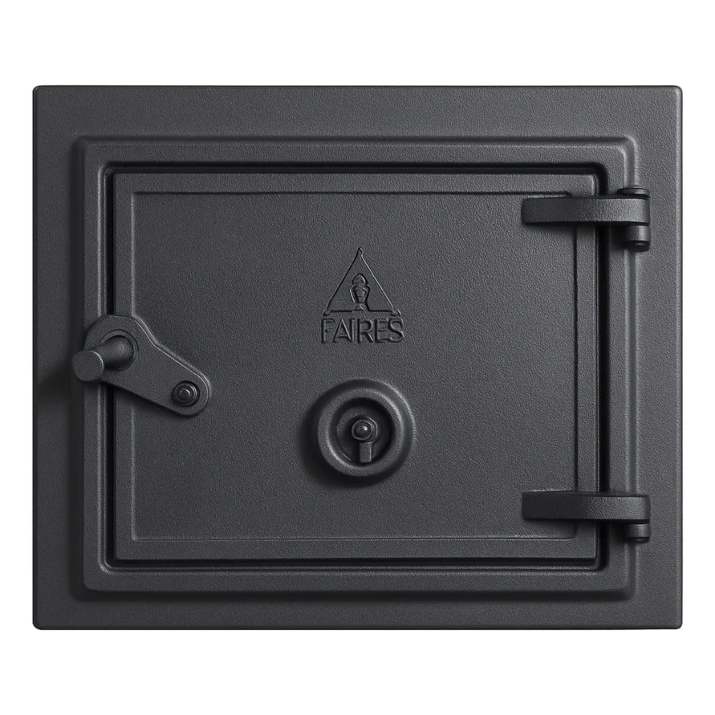 Porta Para Cinzeiro De Ferro Fundido Fogão A Lenha Faireis 27x23cm