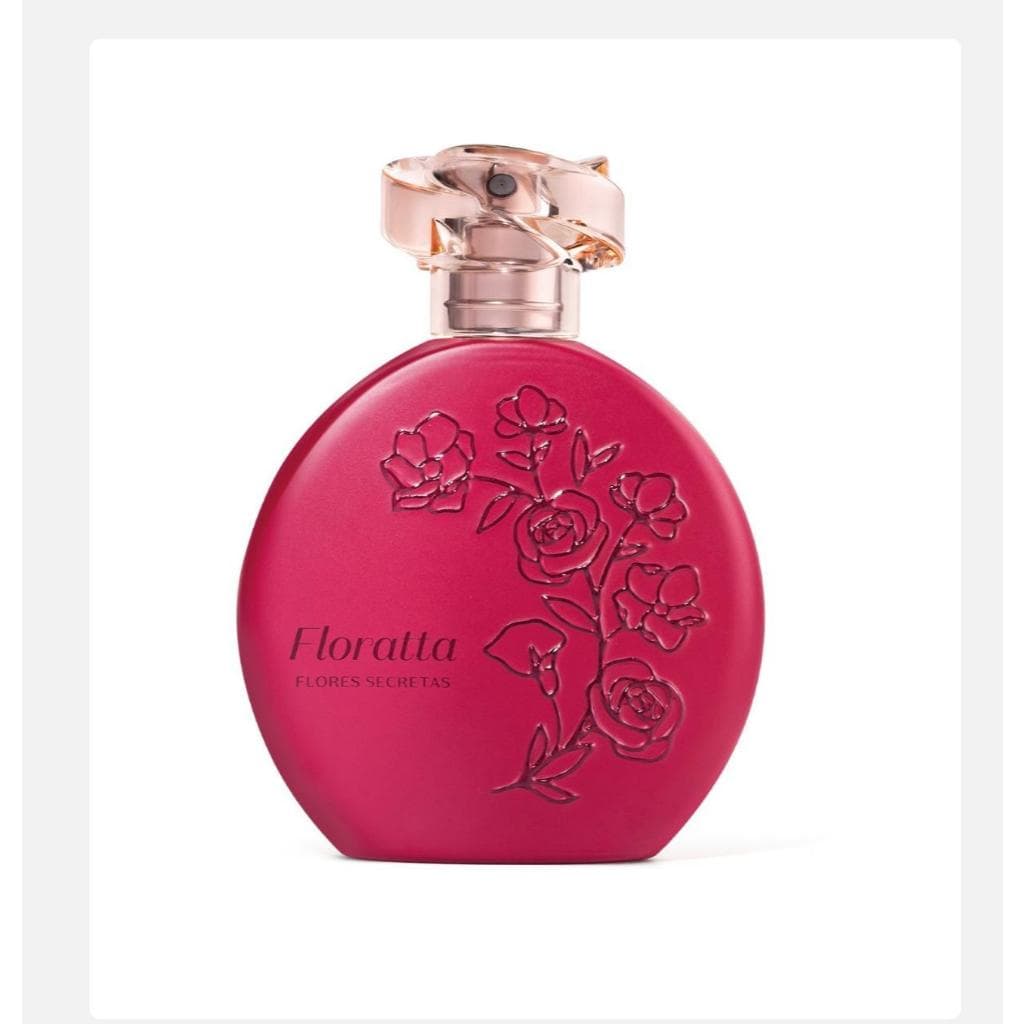 Perfume Florata Flores Secretas Feminino - Aroma Refrescante e Duradouro