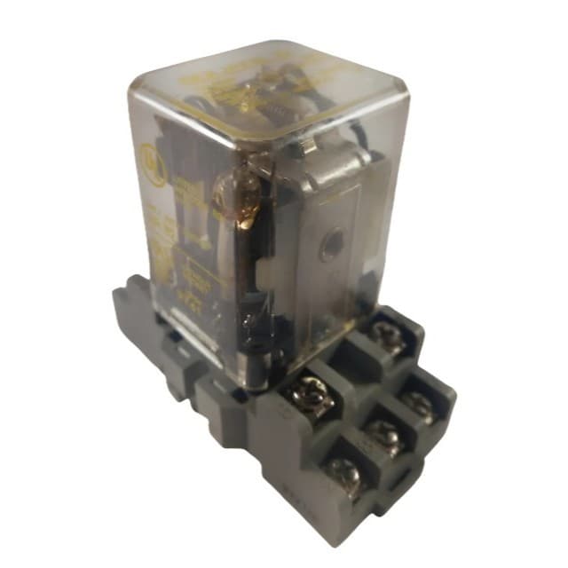 Relé 127vac Ku13p14v20 3 Na + 3 Nf 10a Com Base - Squad D