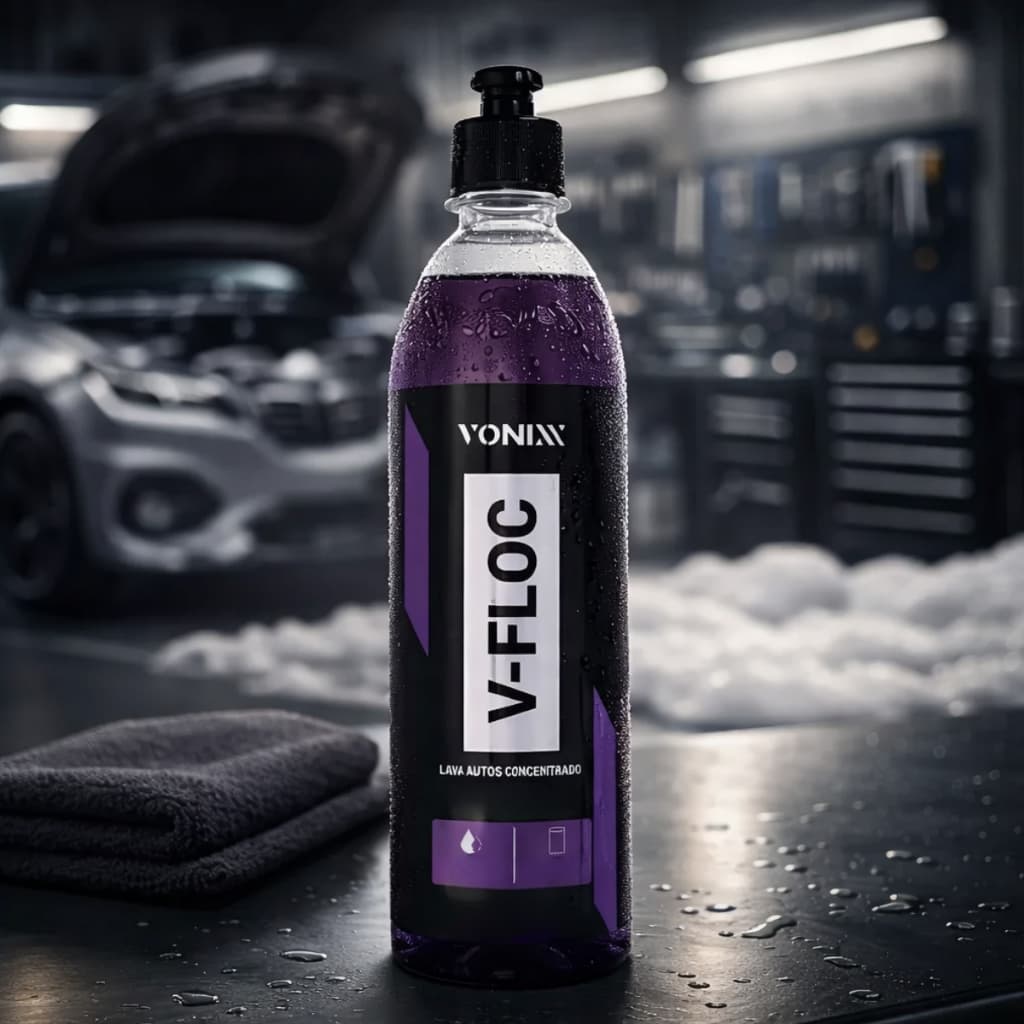 Vonixx Lava Autos Shampoo V-floc Linha Automotivo Neutro 500ml