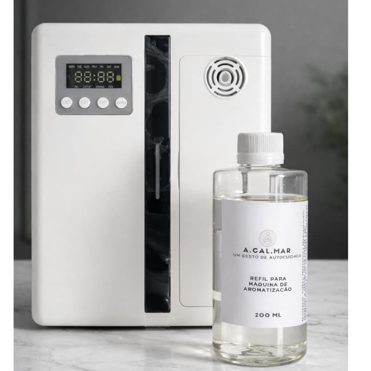 Máquina de Aromatização Profissional Acalmar Aromas