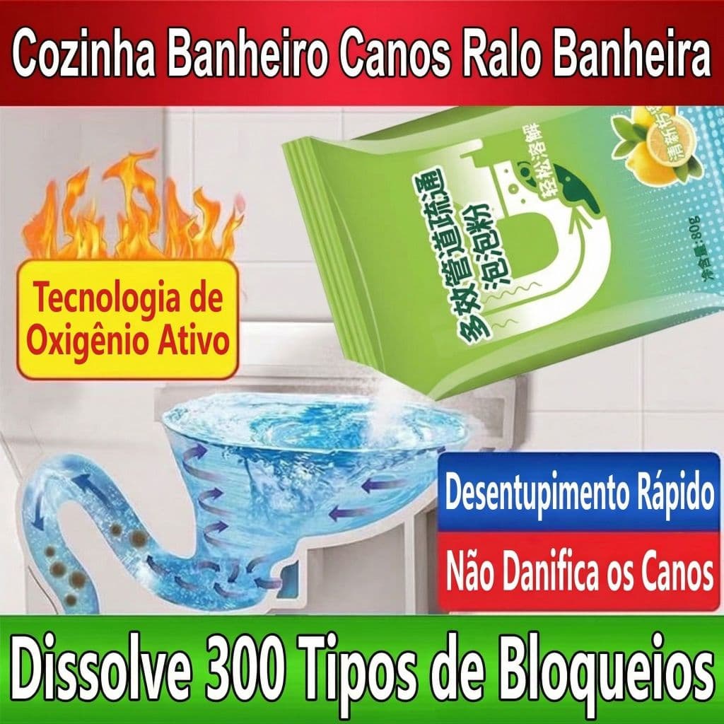 Aleyro Desentupidor de Ralos Potente - Desentope Vasos e Esgotos|Desentupidor de Ralos Potente para Vasos e Esgotos