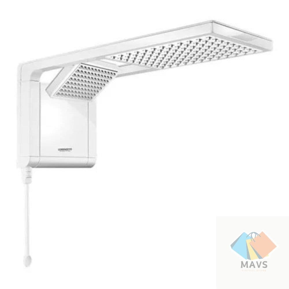 Chuveiro Acqua Duo Ultra elétrico Lorenzetti 5500W 127V